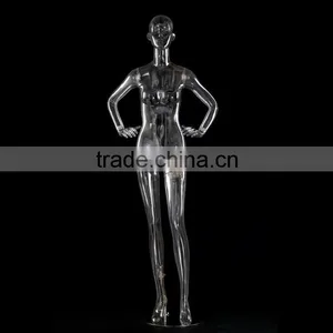 2015 Transparent Female Full Body Mannequin thumbnail-1