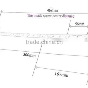 2835SMD Back Lighting Choice tv Lens LED Lattice Ladder Light thumbnail-3