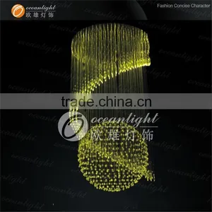 Led Fiber Optic Branch Light Optic Fiber Ceiling Lights OM951W thumbnail-1