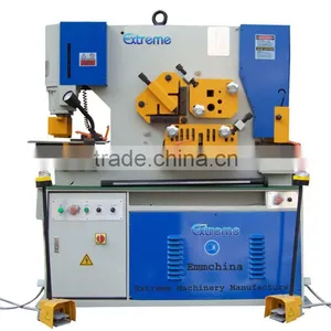 Metal Ironworker Machine (HIW-40) thumbnail-1