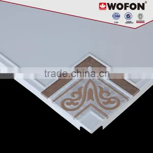 Powder Coated 600*600mm Ceiling Tile,Powder Coating Aluminum Ceiling,Powder Coating Metal Aluminum Ceiling thumbnail-2