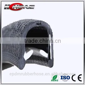 China Suppliers Rubber Glass Edge Trim for Paneling thumbnail-1