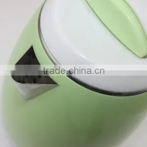 Plastic and Stainless Steel Eletric Water Kettle With CE CB Certification thumbnail-2