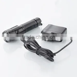 High Power T6 LED New Aluminum Rechargeable Torch thumbnail-5
