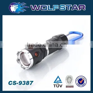 5w Battery Operated Aluminum Zoomable Promotion Torch thumbnail-1