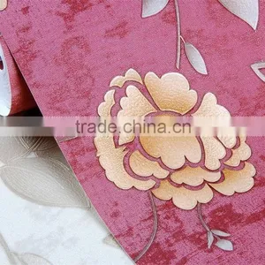 Wallpaper Wall Roses Flower Wallpaper for Home thumbnail-5