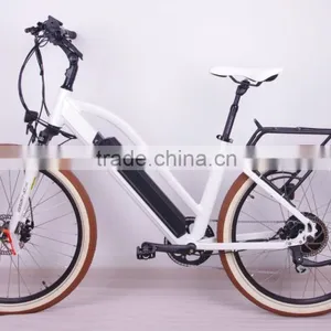 48V 500W New Design Hidden Battery 26' Easy Ride Electric Bike for UAS Market thumbnail-2