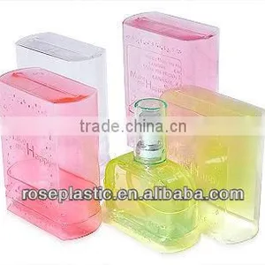 Perfume Telescopic Plastic Clear Tube Packaging thumbnail-1