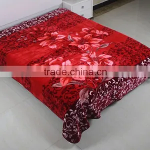 China Suppliers Quilt Blankets Rebel Wholesale Plush Blankets 100% Polyester Orange Mink Baby Toys Luxury Blanket thumbnail-1