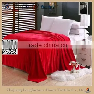 Manufactory Walmart China Home Textile Stock Velvet Blanket thumbnail-3