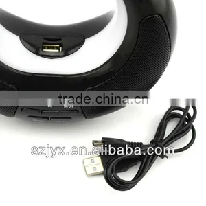 JY15 Mini Portable Wireless Music Speaker With FM Radio and TF Card Function thumbnail-6