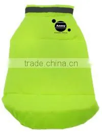 Best Selling Custom Logo Lime Vibrant Puffy Dog Vest Clothes Pets Product12 thumbnail-1