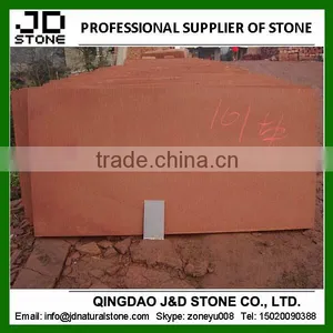 Cheap Red Sandstone Slab for Sale thumbnail-1
