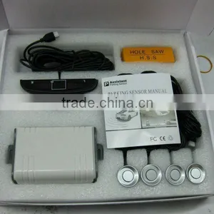 LED Parking Sensor System 18.5mm/22mm Sound On/off Switch thumbnail-1