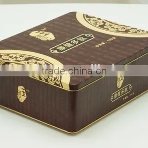 Customized Tea Caddy Metal Box Tin Can thumbnail-2