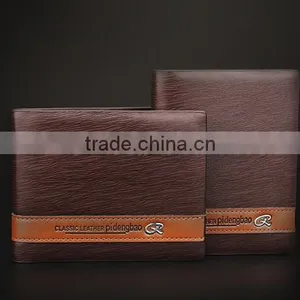 Wholesale PIDENGBAO Wallet PU Leather Wallet Business Card Wallet thumbnail-2