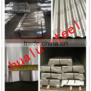 Ppgi Corrugated Steel Sheet Fencing thumbnail-1