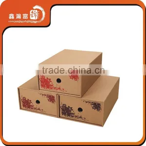 Custom Xhfj Shoe Printed Drawer Packaging Box in Packaging Box thumbnail-4