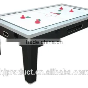 High Quality Wooden 7' Factory Promotion 3 in 1 Multi Games Table. Pool Table, Air Hockey Table, Dinning Table thumbnail-1