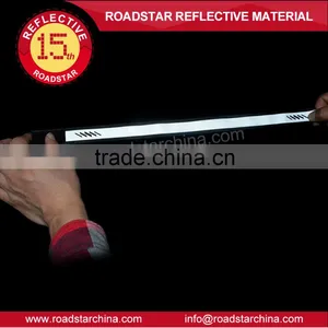 hi Vis Reflectiva Reflective Hook and Loop Armband thumbnail-1