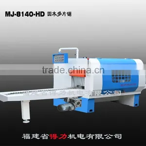 Deli Log Multi Blade Saw Machine, MJ 8140-HD thumbnail-1
