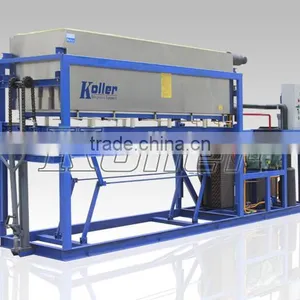 1000kg to 5000kg Aluminum Plate Ice Block Machine For Cooling, Meat Processing thumbnail-2