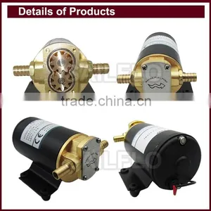 Sailflo 12v dc 14L/min Marine Electric Gear Pump for Oil/ Oil Transfer Gear Pump thumbnail-2