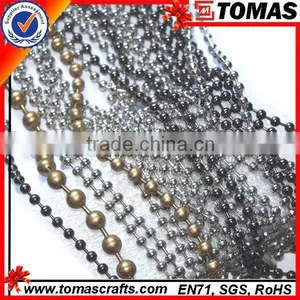 Guangzhou Custom Metal Faceted Ball Chain thumbnail-1