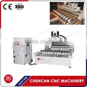 Nc Studio Control 2.2kw Water Cooling 4Axis 3D CNC Carving/Engraving Machine/Machinery thumbnail-1