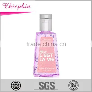 Perfume Fragrance Hand Sanitizer With Holder in Bulk From Wholesale Factory thumbnail-1