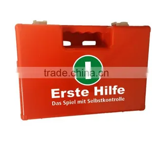 Qualified Cheap First Aid Kit With CE ISO for Working Place Plastic Box thumbnail-3