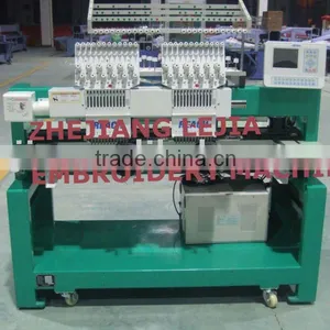 Lejia Tubular/Cap/T-shirt Embroidery Machine thumbnail-1