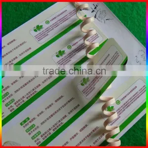 Face Cream Bottle Synthetic Paper Label Stickers thumbnail-3