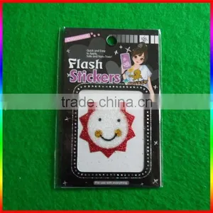 3D Cat Glitter Powder Decorations Sticker thumbnail-4