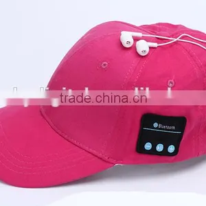 Smart Bluetooth Cap Baseball Cap Sun For Phones Outdoor Sport Bluetooth Stereo Music Hat Wireless Headphone thumbnail-2