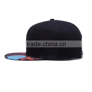 Customize Design Your Own Logo Snapback Manufacture of China thumbnail-2