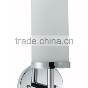 2016 New Hotel Glass Wall Lamp With Chrome Satin Nickel Finish UL CUL ETL thumbnail-1