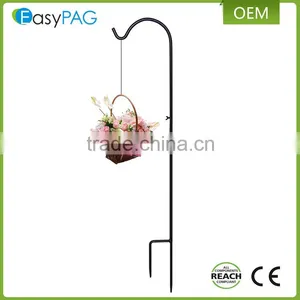 Promotion Metal Hanging Black Paint Decoration Shepherd Hook Wedding thumbnail-1