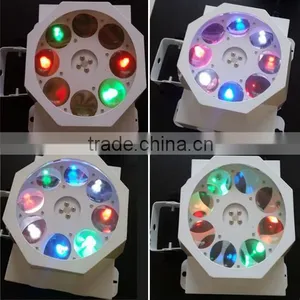 Good Quality Stage Effect 8 * 3W LED Rotating Gobo Light thumbnail-2