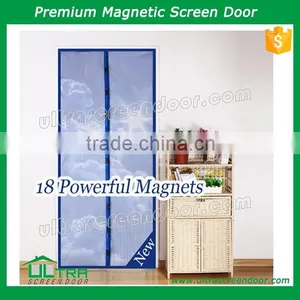 Magic Performance No Noise Soft Mesh Screen Door Curtain thumbnail-1