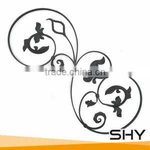 Wrought Iron Cast Iron Stair Baluster Stair Railing Spindle Baluster thumbnail-2