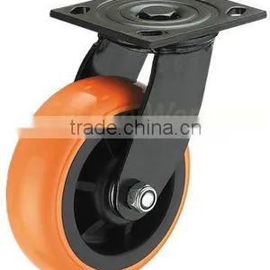 Heavy Duty Korean Yuan Edge PP 50mm Swivel Caster thumbnail-1