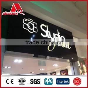 Aluminum Composite Material Indoor or Outdoor LED Advertising Light Box thumbnail-1