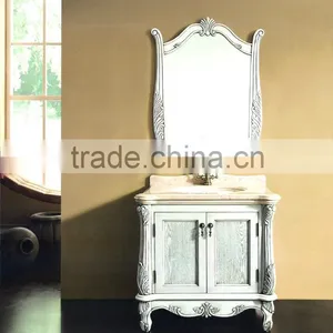 Elegant Modern Design Classic Bathroom Cabinet WTS347 thumbnail-4