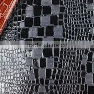 100% High Quality pu Leather for Bags/shoes thumbnail-1