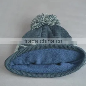 Kid Jacquard Beanie Hats thumbnail-6
