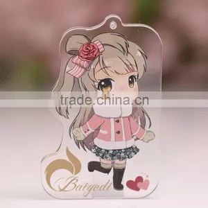 2015 Low Price Quality Custom Transparent Acrylic Keychain/clear Keychain thumbnail-4