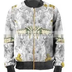 Custom Sublimated Bomber Jacket thumbnail-1