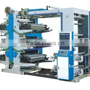 Six-Colour Plastic LID Printing Machine thumbnail-1