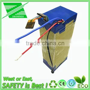 Lithium Battery 48v 12AH With Bms for Motorcycle CE ROHS thumbnail-5